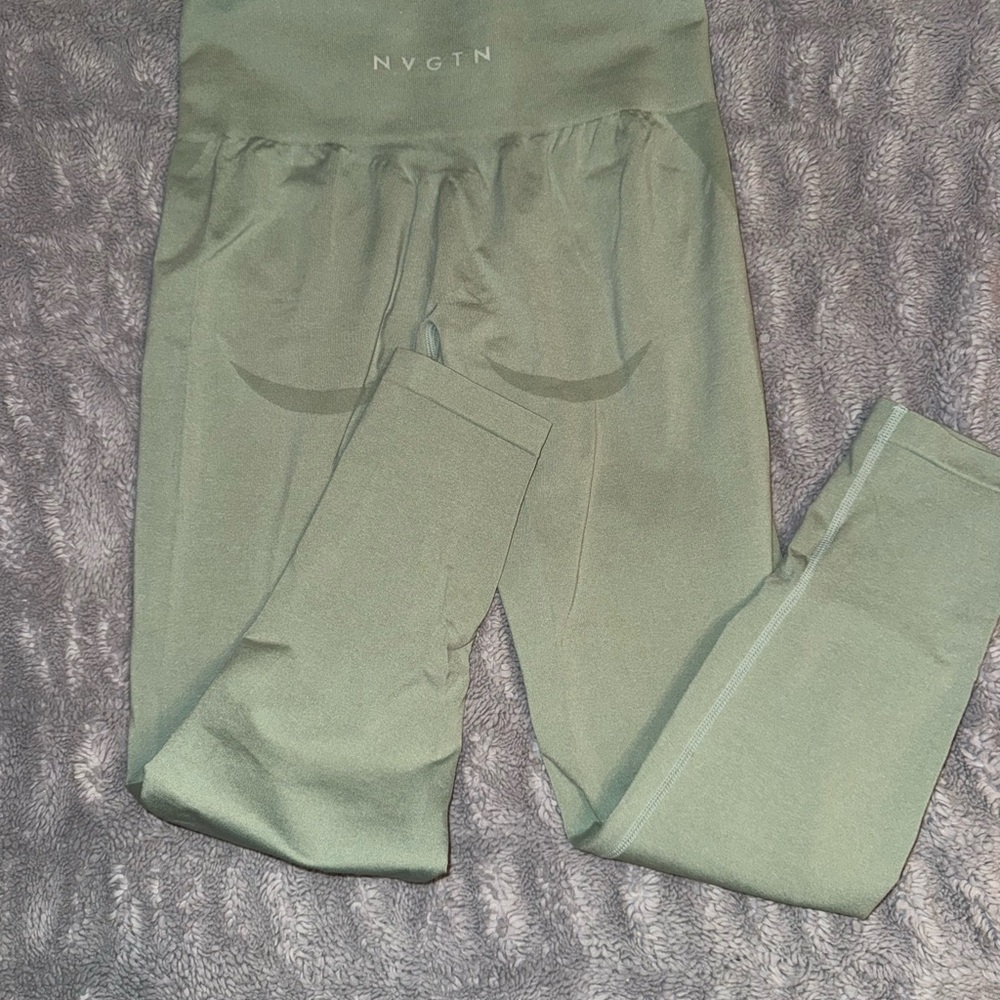 NVGTN Olive Active Leggings